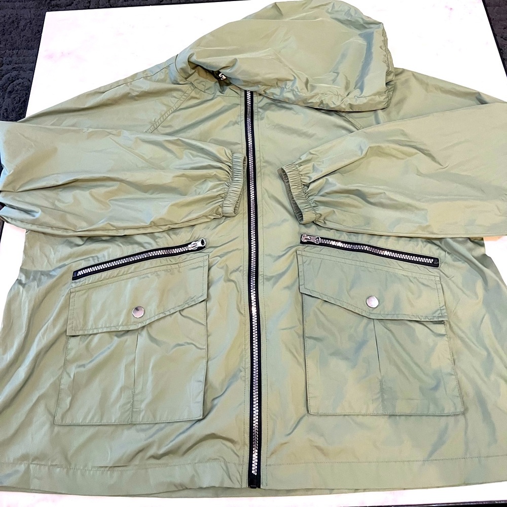 Green Jacket